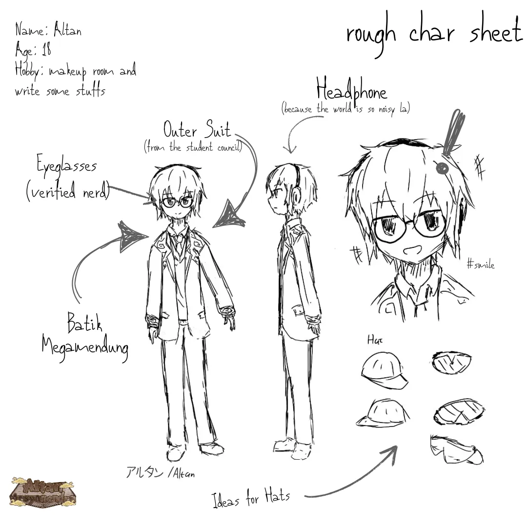 Altan Ref Sheet